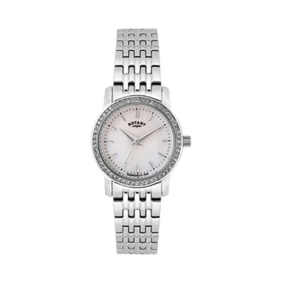 Ladies stainless steel bracelet watch lb02460/07